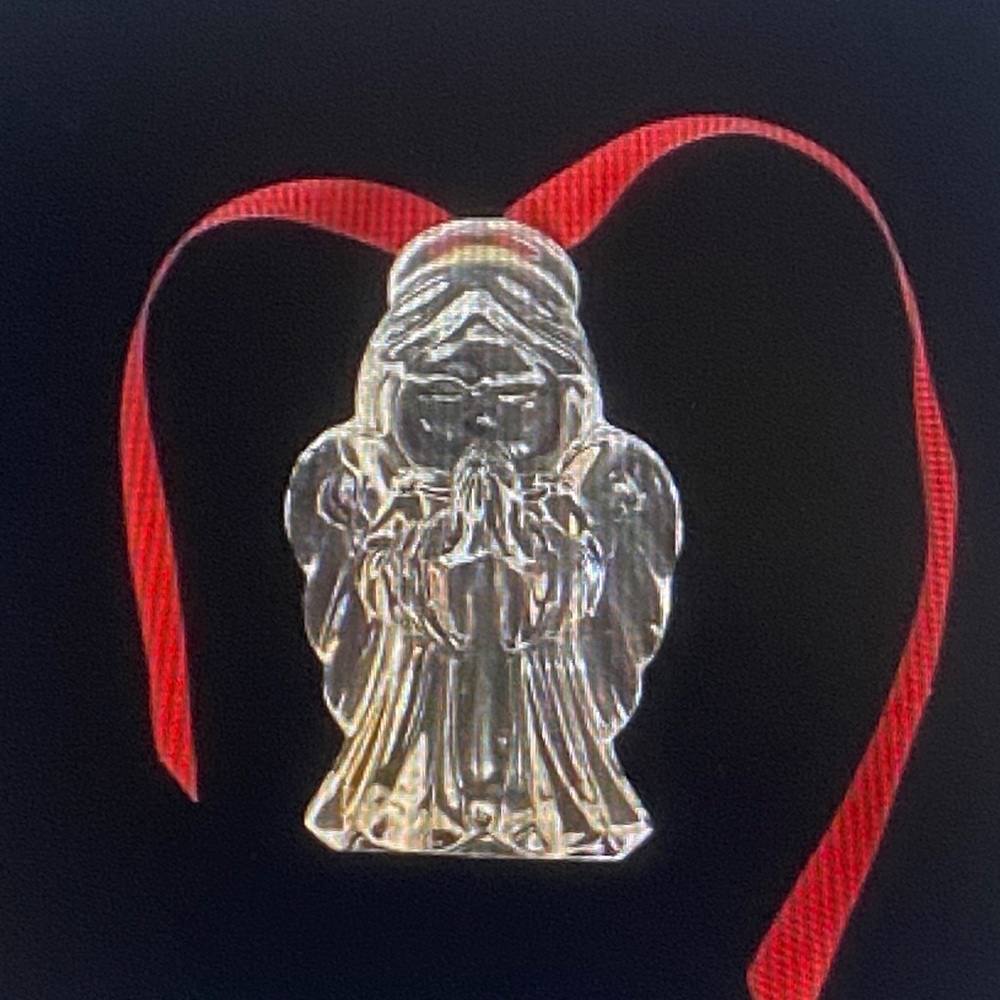 Marquis by Waterford Crystal Angel Ornament Second in a Series